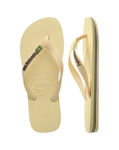 Brasil Logo Flip Flops - Havaianas